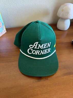 Amen Corner Green Baseball Cap